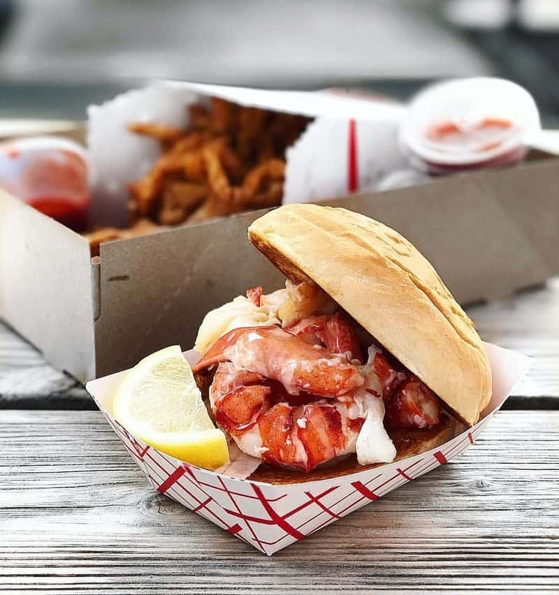Share a Lobster Roll at The Clam Shack