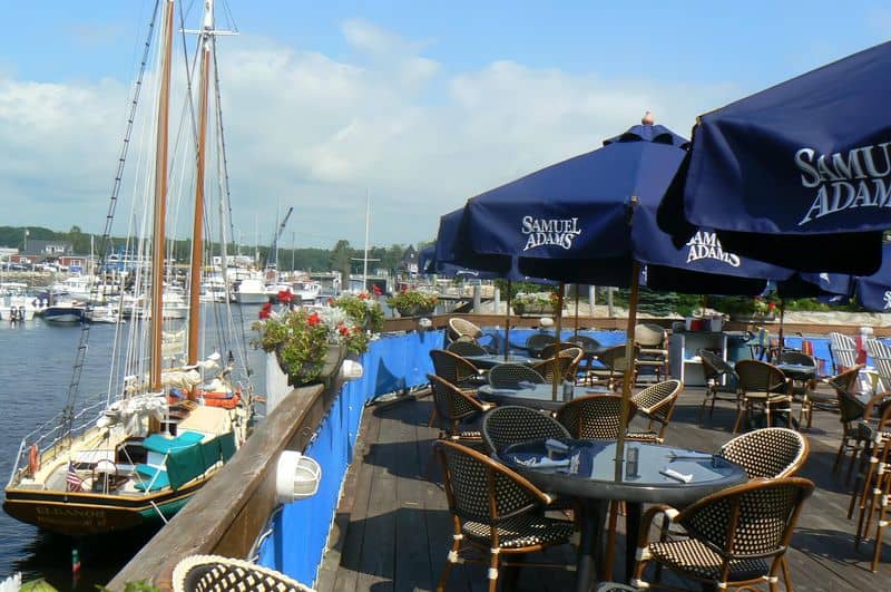 Toast with Cocktails on a Rooftop Bar