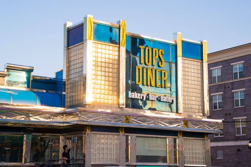 Tops Diner