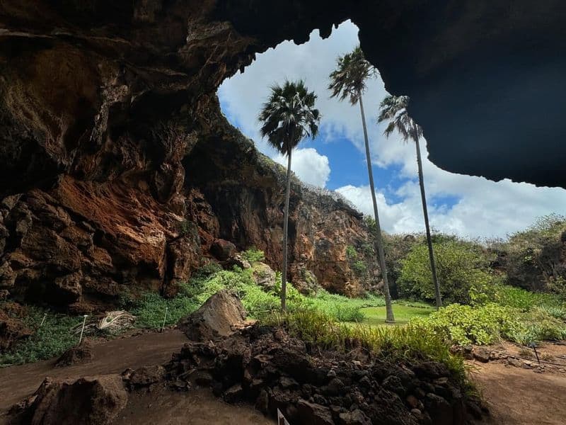 Visit the Secret Tunnels of Makauwahi Cave