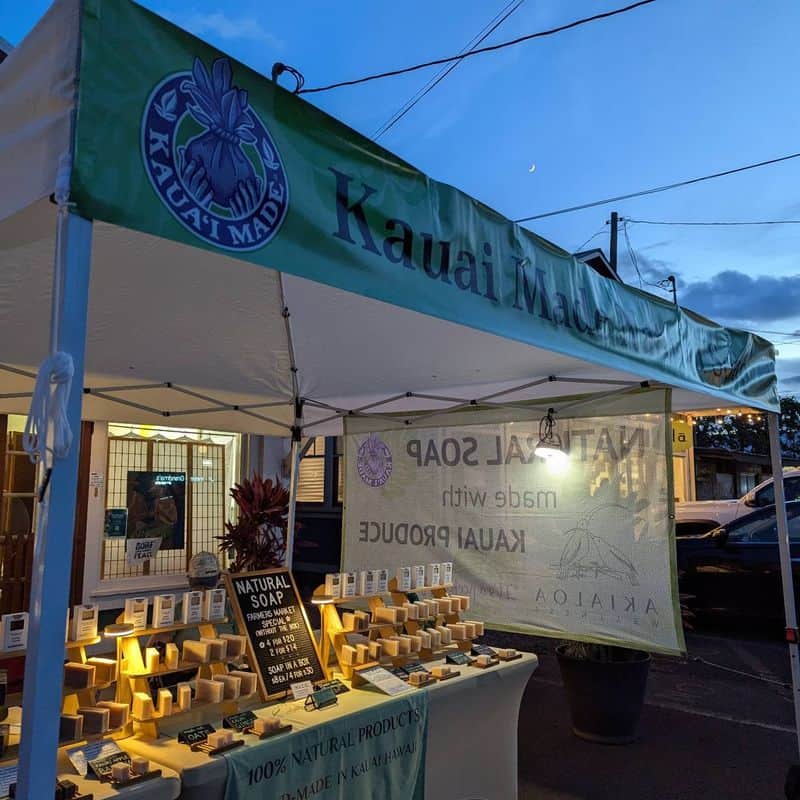 Wander Through Hanapepe on Art Night