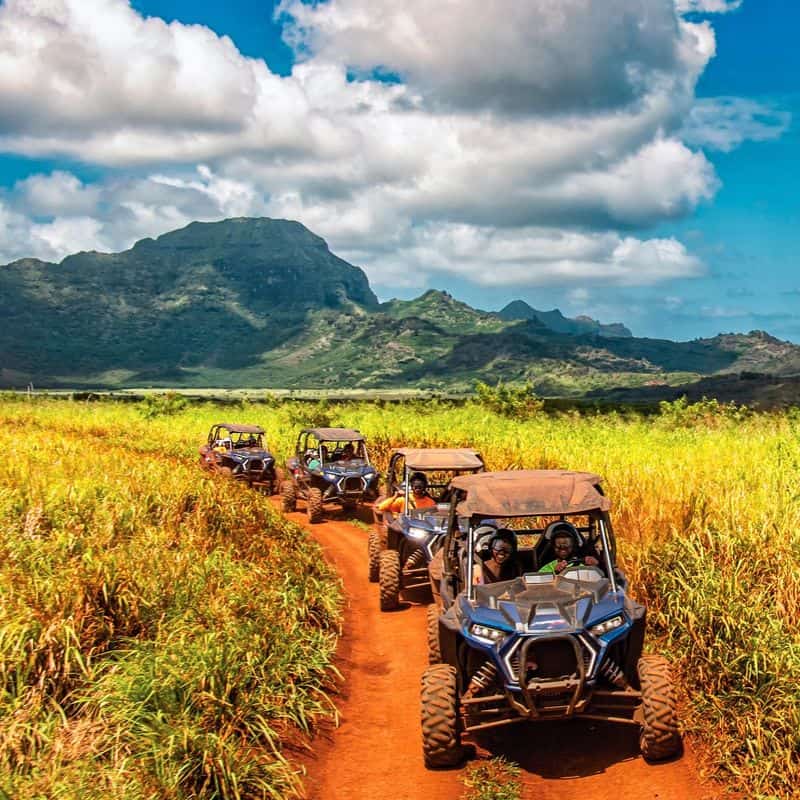 Ride an ATV Through Red Dirt Valleys