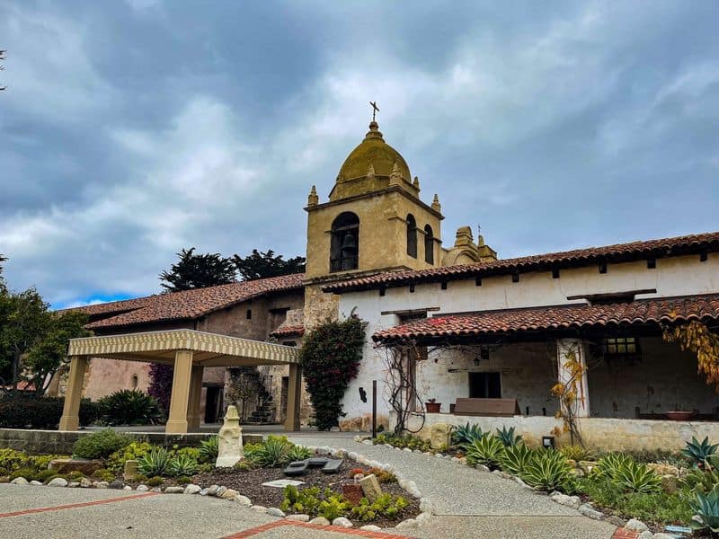 Visit the Carmel Mission Basilica