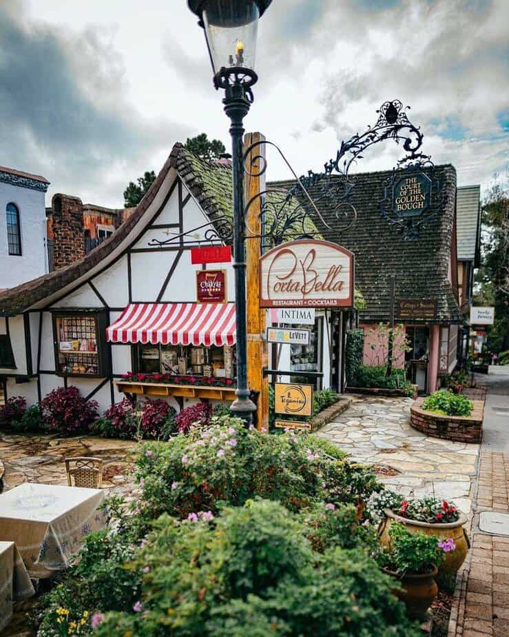 Take a Food Tour of Carmel Village