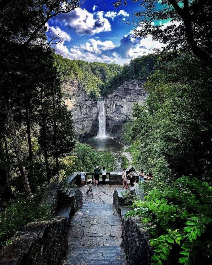 14 Amazing Things to Do in Ithaca, NY That Locals and Visitors Love Buttermilk Falls State Park