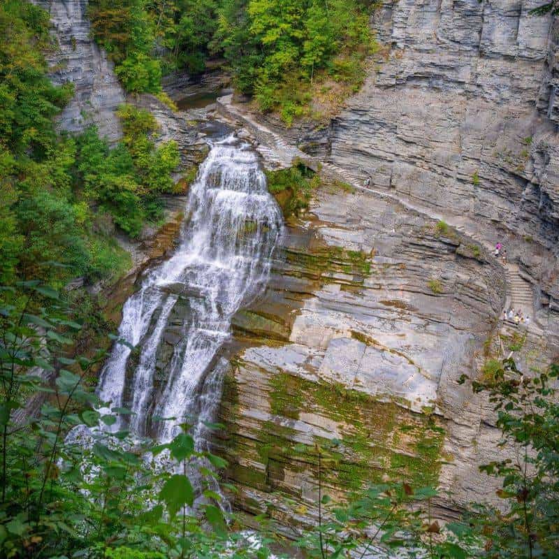 14 Amazing Things to Do in Ithaca, NY That Locals and Visitors Love Robert H. Treman State Park (Lucifer Falls)
