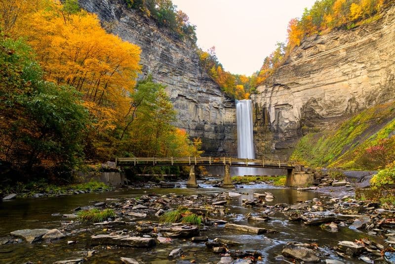 14 Amazing Things to Do in Ithaca, NY That Locals and Visitors Love Taughannock Falls State Park
