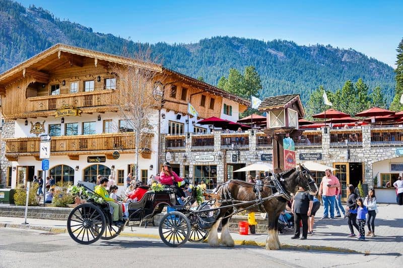 Bavarian Paradise in Leavenworth