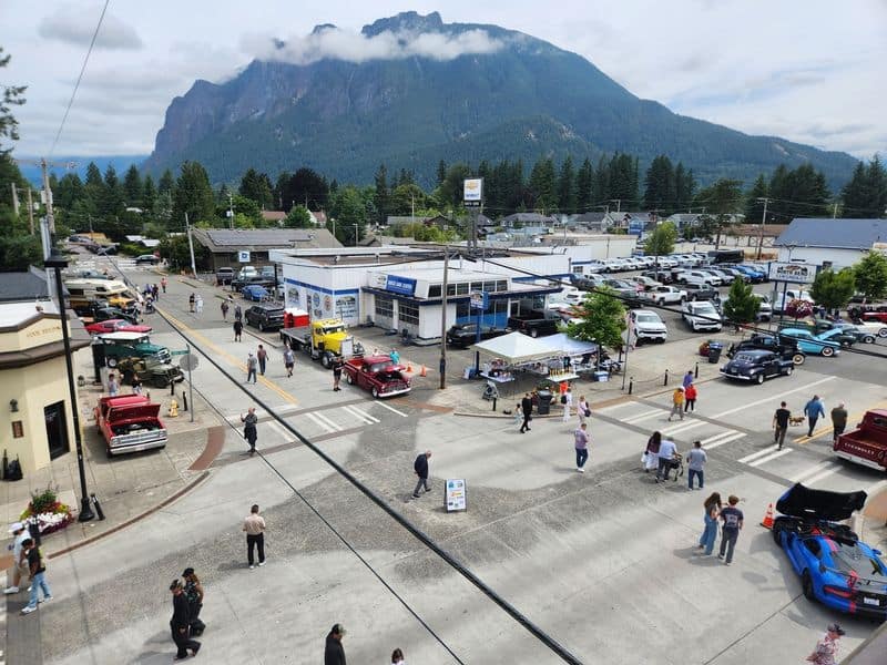 Twin Peaks Magic in North Bend