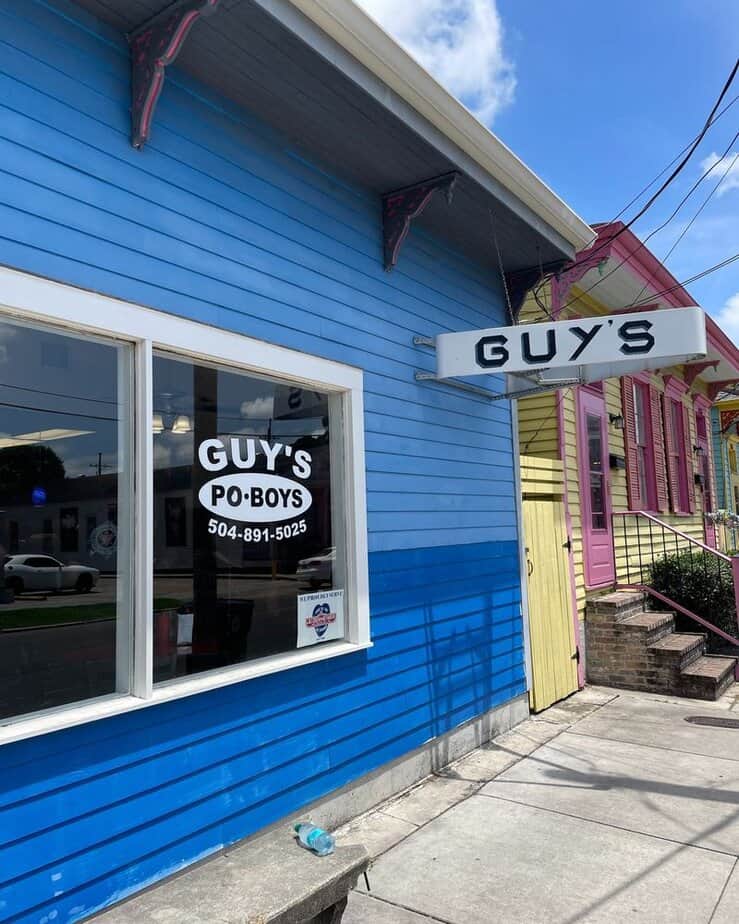 Guy's Po-Boys