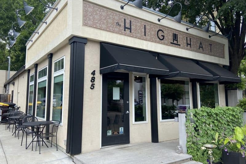 The High Hat Cafe