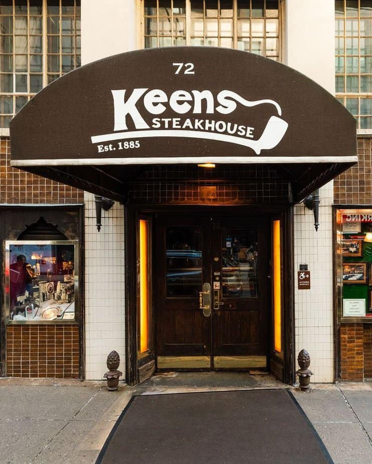 Keens Steakhouse