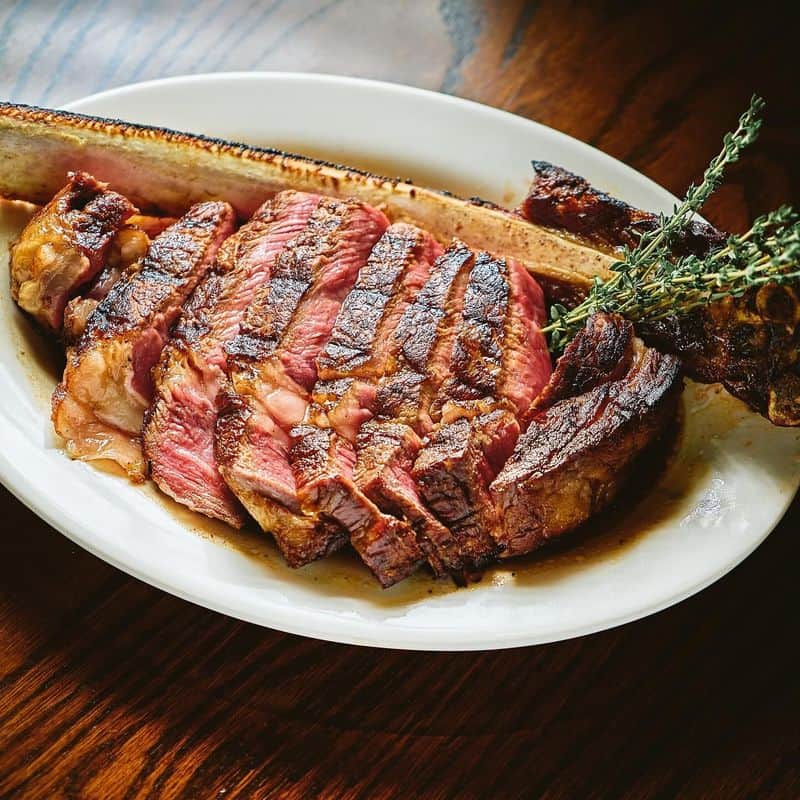 14 New York City Restaurants Locals Keep Coming Back to—Generation After Generation Old Homestead Steakhouse