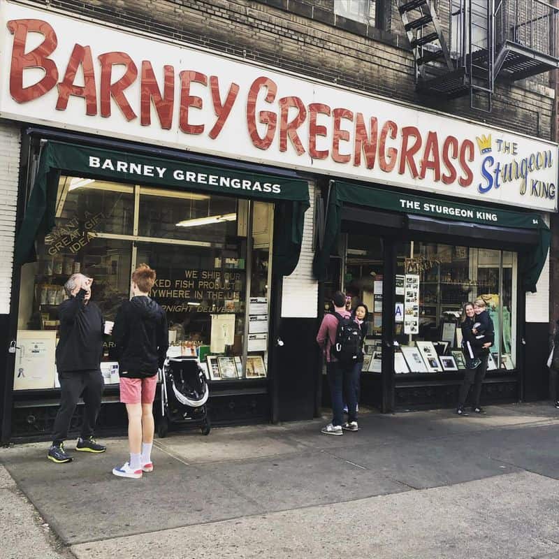 14 New York City Restaurants Locals Keep Coming Back to—Generation After Generation Barney Greengrass