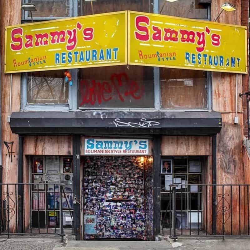 14 New York City Restaurants Locals Keep Coming Back to—Generation After Generation Sammy's Roumanian Steakhouse