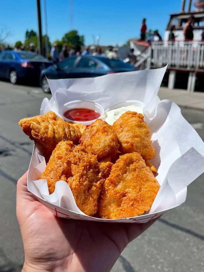 Bowpicker Fish and Chips, Astoria