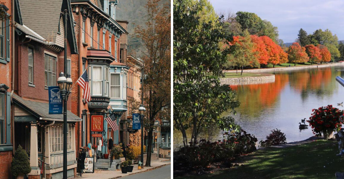 14 Charming Pennsylvania Mountain Towns That Feel Like a Permanent Getaway