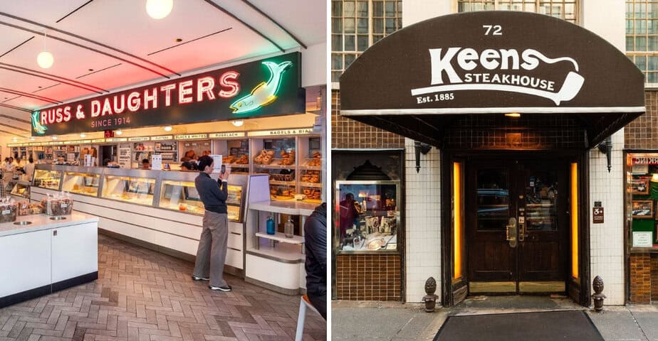 14 New York City Restaurants Locals Keep Coming Back to—Generation After Generation