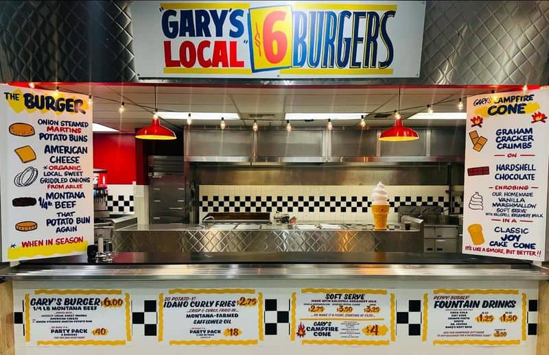 Gary's Local Burgers