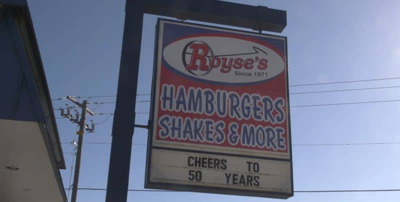 Royse's Hamburgers, Shakes & More