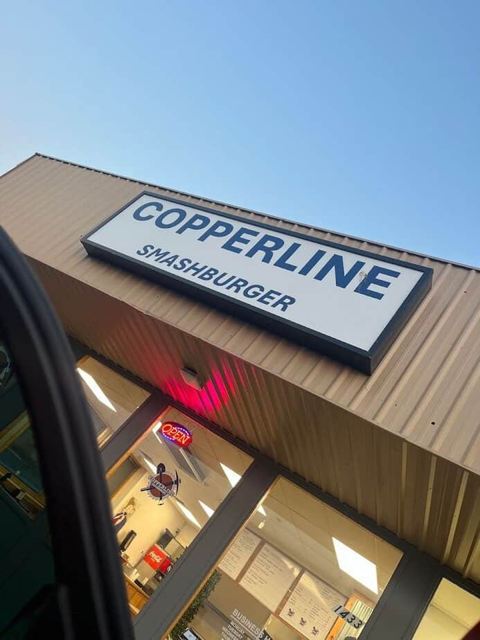 Copperline Smashburger!