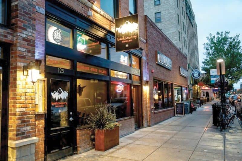 Backcountry Burger Bar