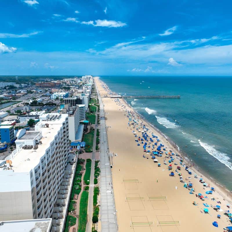 15 Incredible Virginia Day Trips You'll Wish You'd Taken Sooner Virginia Beach Boardwalk