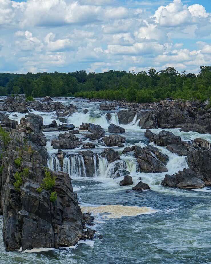 15 Incredible Virginia Day Trips You'll Wish You'd Taken Sooner Great Falls Park