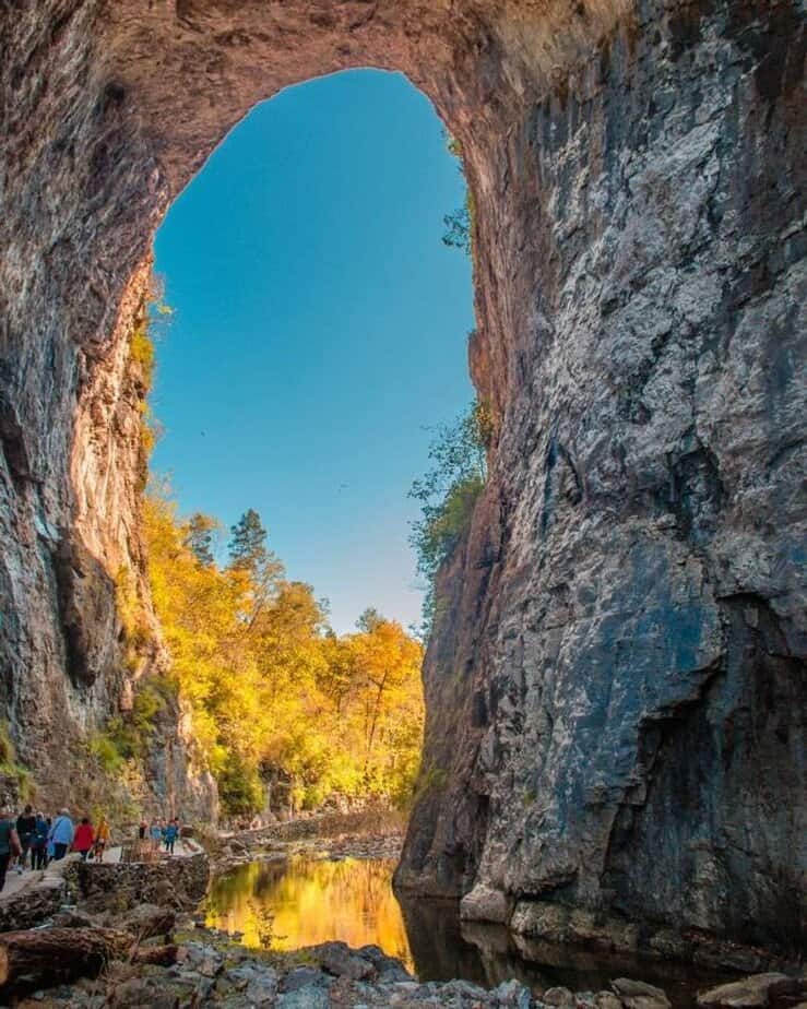 15 Incredible Virginia Day Trips You'll Wish You'd Taken Sooner Natural Bridge State Park