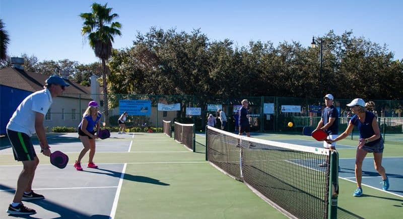 Play Pickleball at the Hyatt Regency Monterey