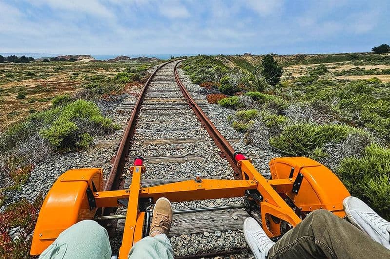 Go on a Handcar Tour