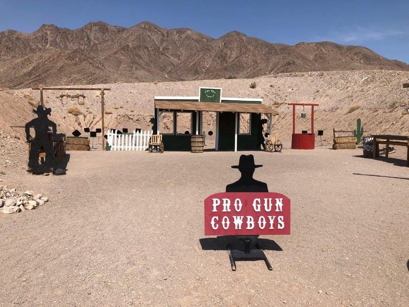 Skeet Shooting and Shooting Machine Guns at Pro Gun Club