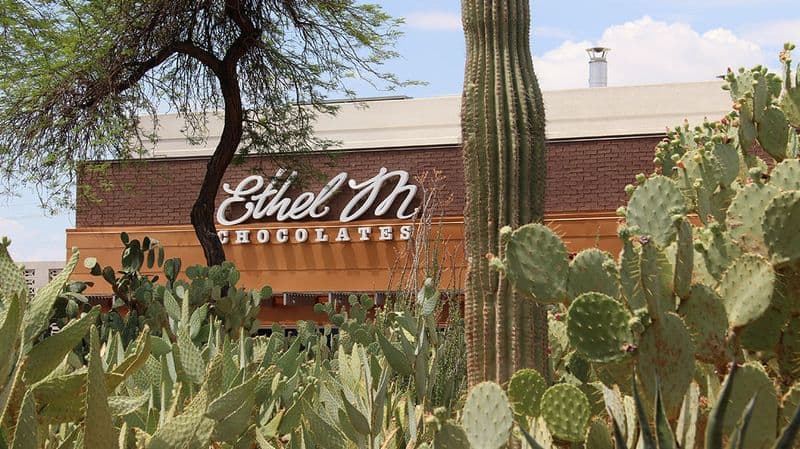 Ethel M Botanical Cactus Gardens