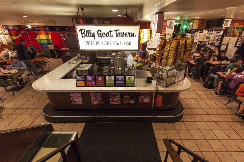 Billy Goat Tavern