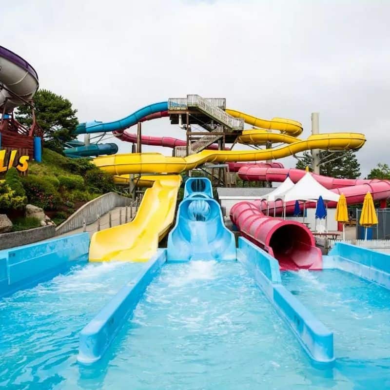 Herring Run at Water Wizz — Cape Cod