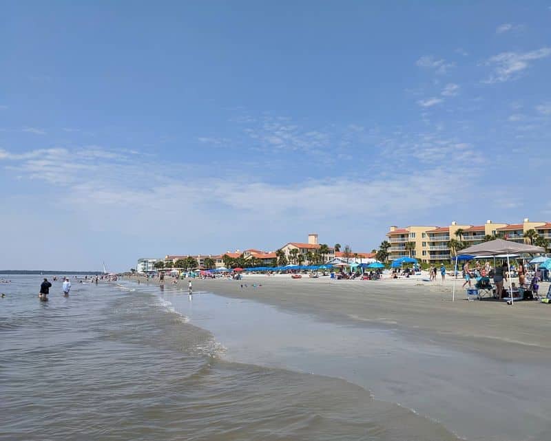 East Beach, St. Simons Island