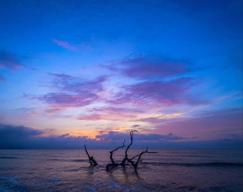 Glory Beach & St. Andrew's Beach, Jekyll Island
