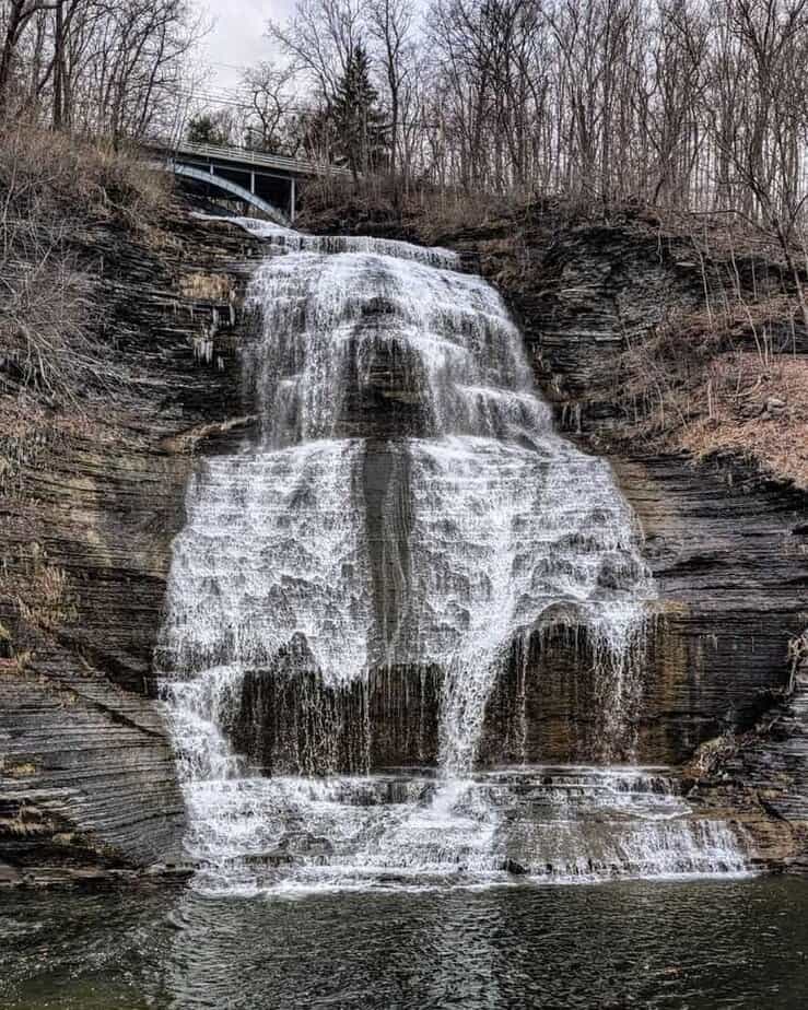 Shequaga Falls