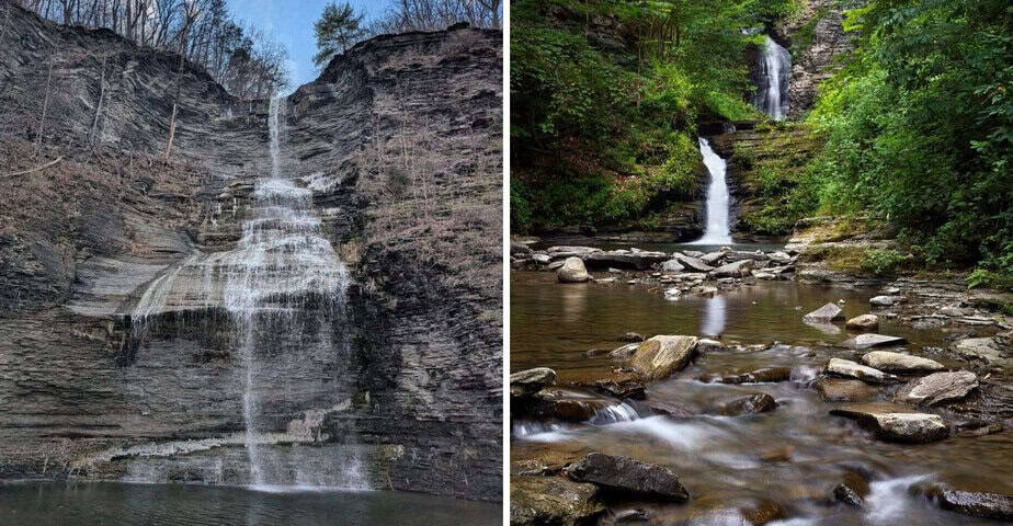 6 Hidden Waterfalls Near Watkins Glen That Are Straight Out of a Fairy Tale