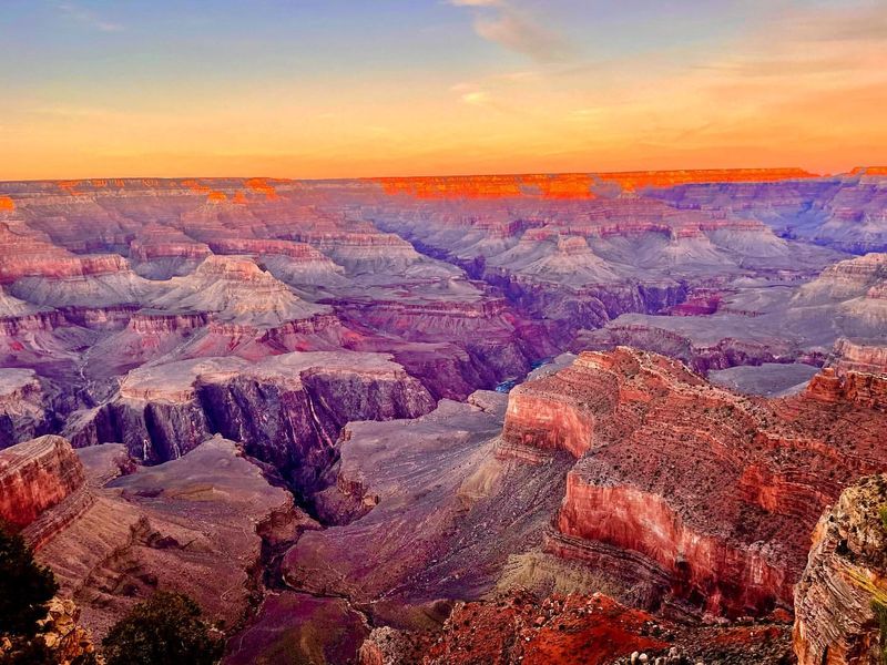 7 Amazing Things to Do at the Grand Canyon (Besides Just Staring at It) Catch a Sunrise or Sunset at Desert View or Hopi Point