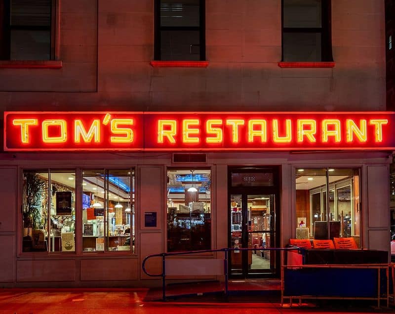 Tom's Restaurant (1936)