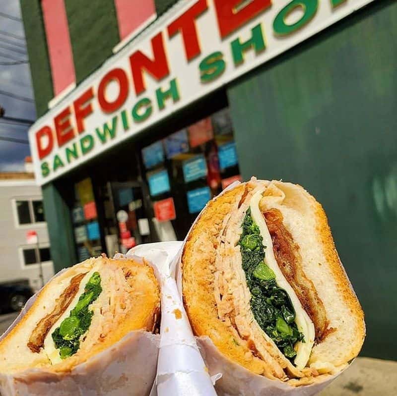 Defonte's Sandwich Shop (1922)