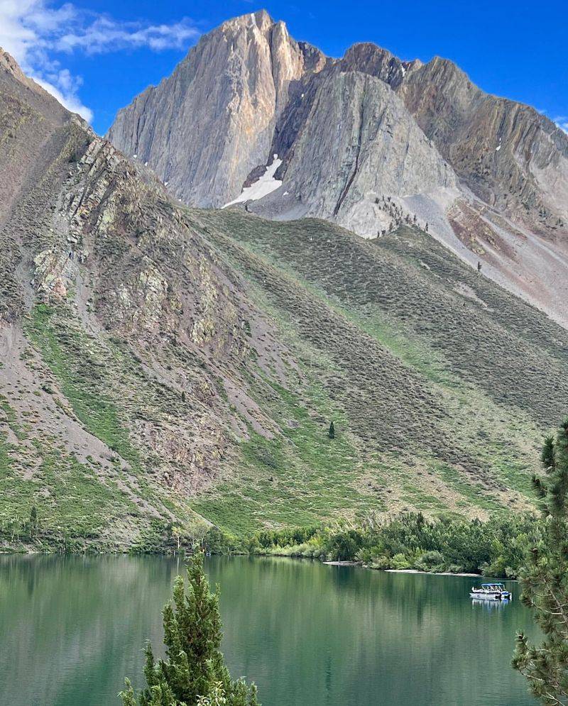 Convict Lake Campground – Mammoth Lakes