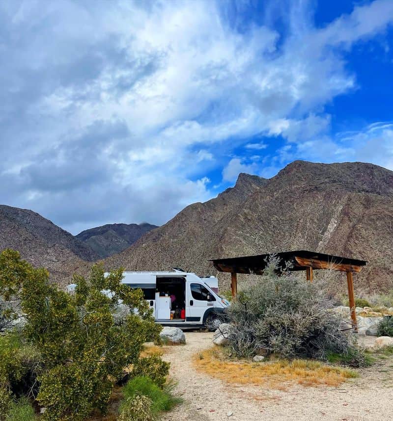 Borrego Palm Canyon Campground – Borrego Springs