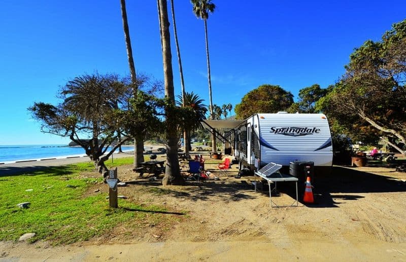 Refugio State Beach – Goleta