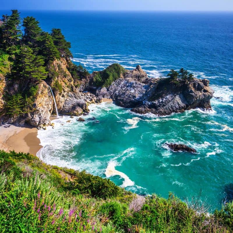 Julia Pfeiffer Burns State Park – Big Sur