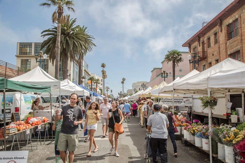 Santa Monica Farmer's Market