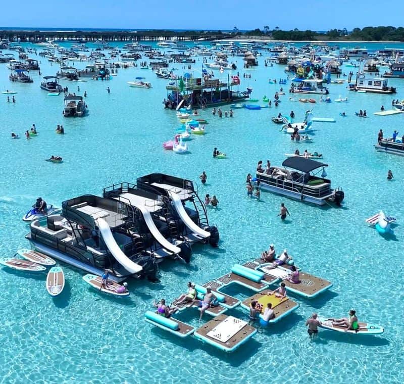 Destin & Crab Island Sandbar