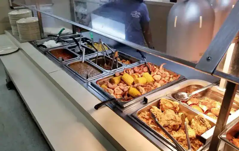 7 Overhyped Washington Buffets Locals Don’t Recommend DH Buffet: Cleanliness Concerns