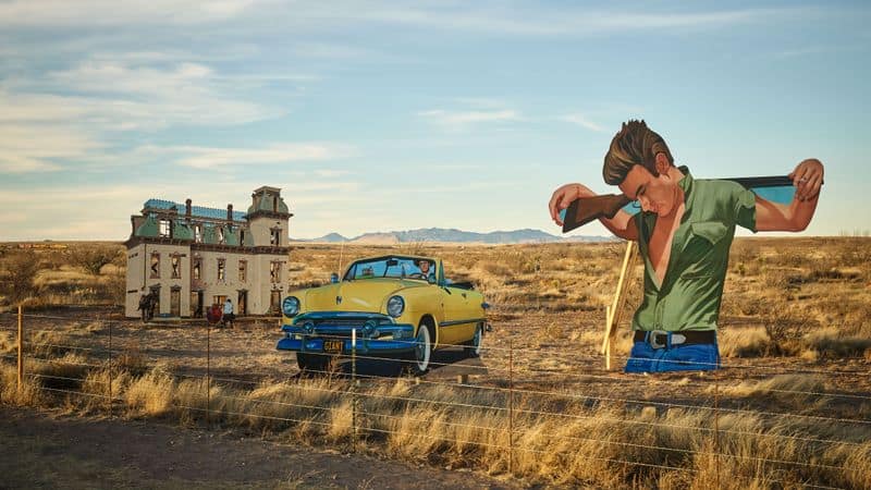 Marfa - Desert Town Mystery